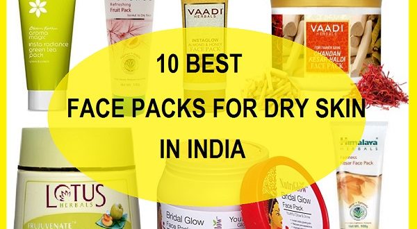 Top 10 Best Face Packs for Dry Skin in India (2021 Reviews & Prices)