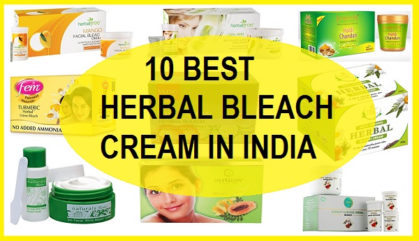 herbal bleach cream in india