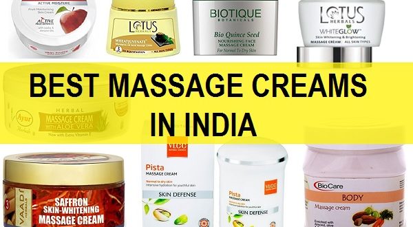 Top 10 Best Face Massage Creams in India: (2023)