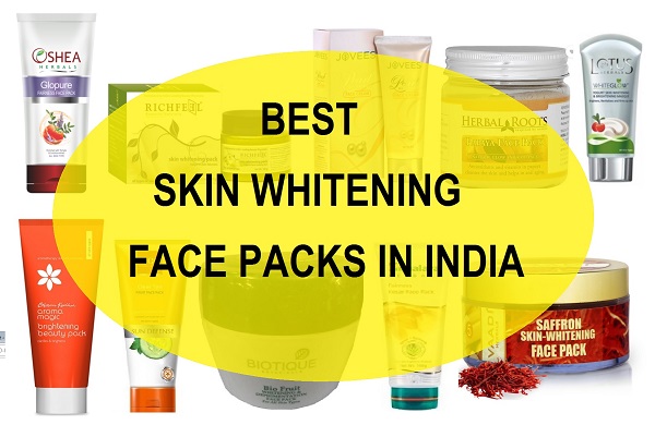 Best face pack for skin lightening