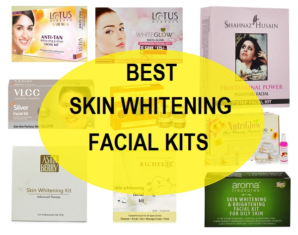 Top 10 Best Skin Whitening Facial Kits In India 2020 Reviews