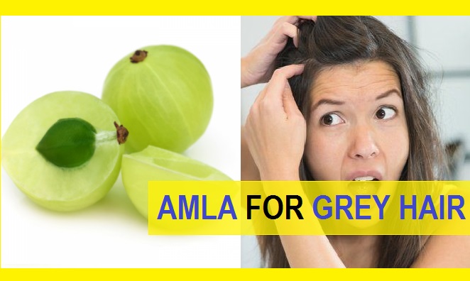 How To Use Amla For White Hair And Grey Hair