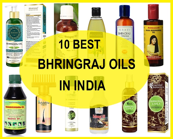 Top 10 Best Bhringraj Hair Oils in India for Hair Fall and Hair Growth