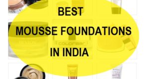 Best mousse foundation in india