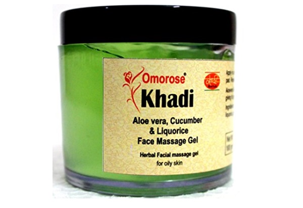 Khadi Aloevera Gel with Liqorice & Cucumber Extracts