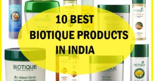 best biotique products in india