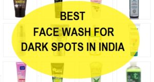 best face wash for dark spots in india