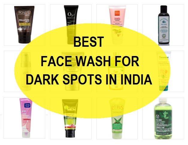 Face Wash for Dark Spots, Acne Scars
