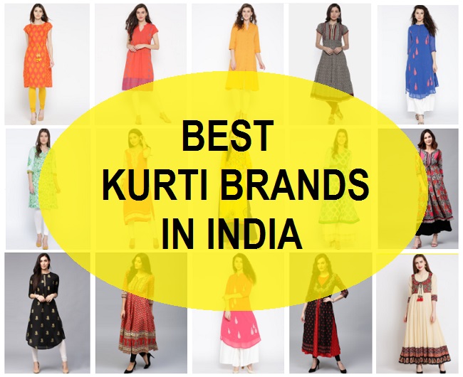 Top Best kurtis Brand names in India