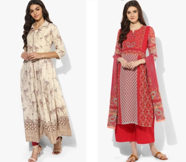 Top 13 Best Women's Kurta and Kurti Brands in India (2022 For Office & Party Wear)