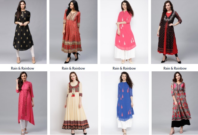 Buy trendy and stunning design best Kurti brands in Pakistan