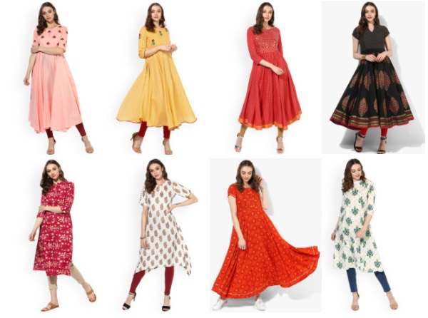 kesar vol 6-wooglee brand latest kurti collection