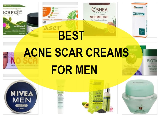Best Acne Scar Removal Creams for Men