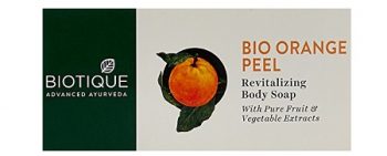 Biotique Bio Orange Peel Bathing Soap