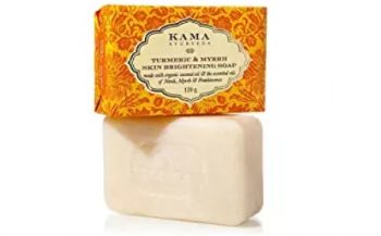 Kama Ayurveda Turmeric And Myrrh Skin Brightening Soap