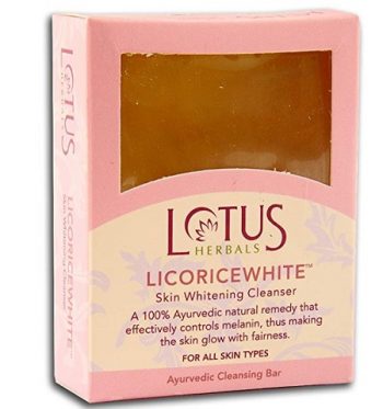Lotus Herbals Liquorice Skin Whitening Cleanser