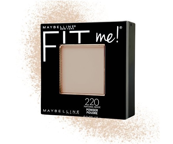 fit me translucent powder