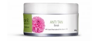Organic Harvest Anti Tan Face Scrub