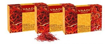 Vaadi Herbals Saffron Soap