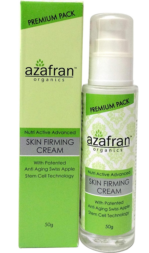 Azafran Organics Nutri Active Advanced Skin Firming Cream