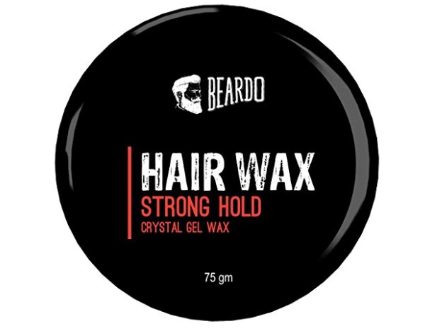 BEARDO Hair Wax, Strong Hold