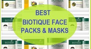 Best biotique face packs and masks in india
