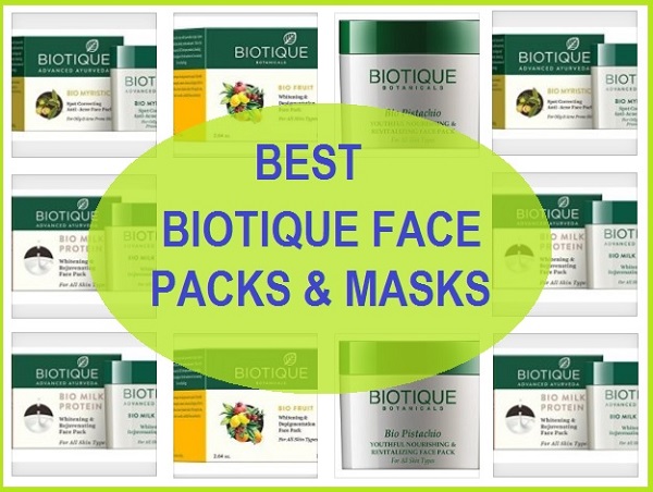Best biotique face packs and masks in india