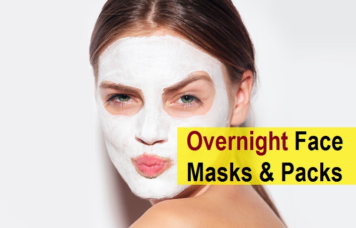Overnight Face Whitening Face Masks