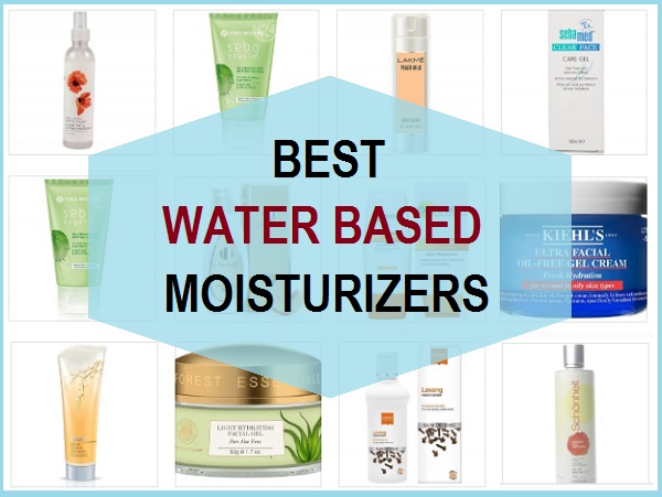 Best water based moisturizers in india