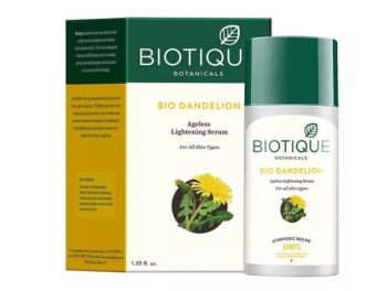 Biotique Bio Dandelion Ageless Lightening Serum