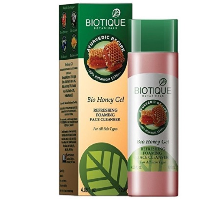 Biotique Bio Honey Gel Refreshing Foaming Face Cleanser (2)