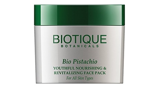 Biotique Bio Pistachio Ageless Nourishing & Revitalizing Face Pack
