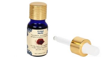 Blue Nectar Kumkumadi Ayurvedic Radiance Glow Night Serum