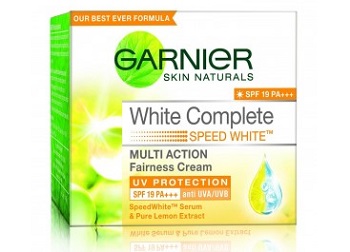 Garnier Light Complete White Speed Fairness Serum Cream