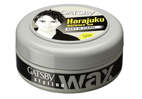 Gatsby Leather Styling Wax mat and hard