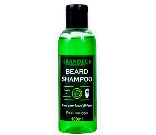 Grandeur Beard Wash Herbal Green Shampoo & Conditioner