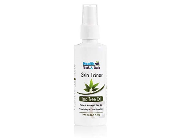 Healthvit Bath and Body Tea Tree Skin Toner