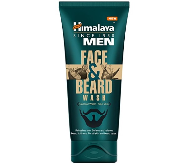 Himalaya Men Face and Beard Wash