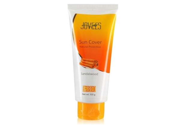 Jovees Sandalwood Sun cover Natural Protection SPF 30