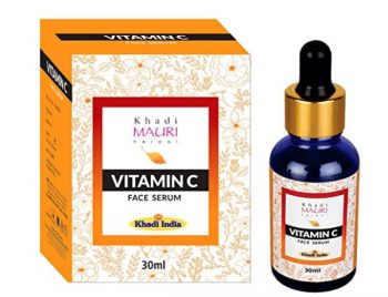 Khadi Mauri Herbal Vitamin C Face Serum 