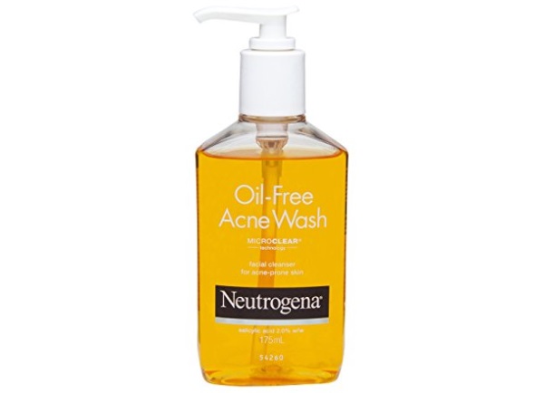 Neutrogena Oil-Free Acne Wash (3)