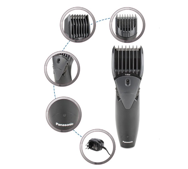 Panasonic ER-207-WK-44B Men's Beard and Hair Trimmer