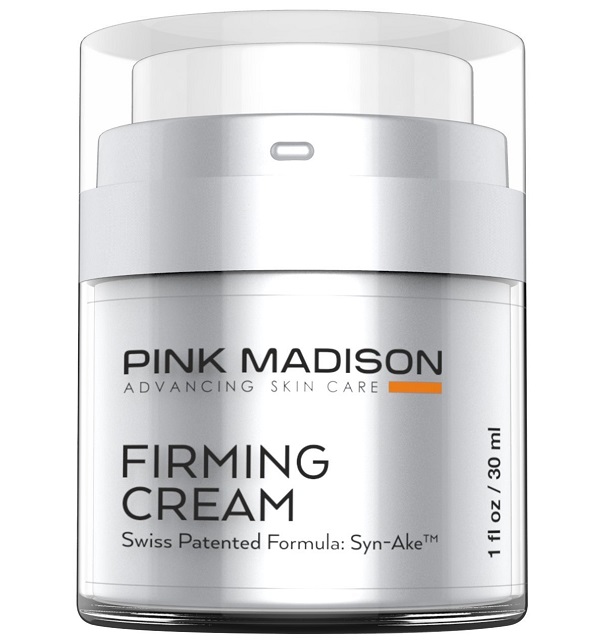 Pink Madison Neck & Face Tightening Cream