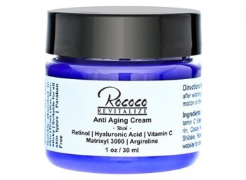 RococoLife Anti Aging Cream with Retinol Hyaluronic Acid Vitamin C