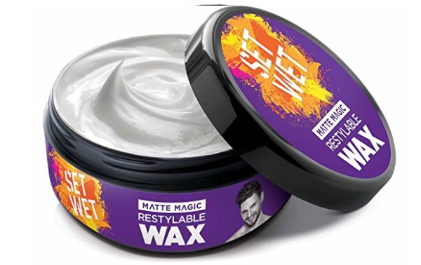 Set Wet Hair Wax, Matte Magic