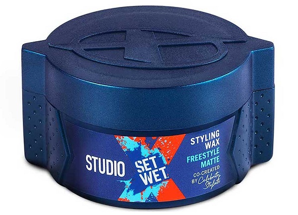 Set Wet Studio X Styling Wax For Men - Freestyle Matte