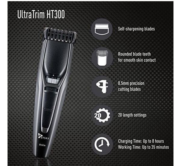 Syska HT300 Hair and Beard Trimmer