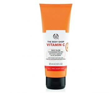 The Body Shop Vitamin C Facial Cleansing Polish