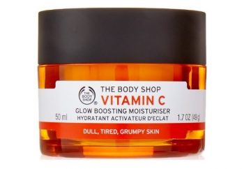 The Body Shop Vitamin C Glow Boosting Moisturizer