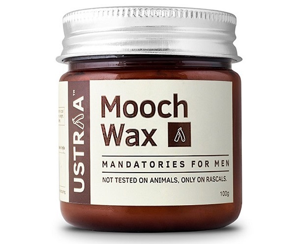 Ustraa Beard and Mooch Wax for beard styling